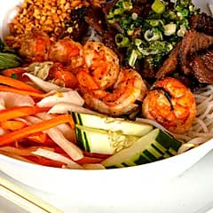 Bún Thịt Nướng, Tôm
